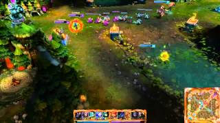Brand Burst = Fiddlesticks Death