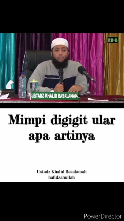 Arti mimpi di gigit ular