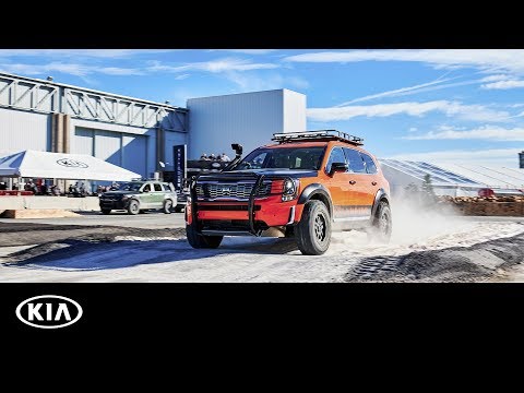 2018 SEMA Telluride Obstacle Course with Donut Media | 2020 Telluride - 2018 SEMA Telluride Obstacle Course with Donut Media | 2020 Telluride