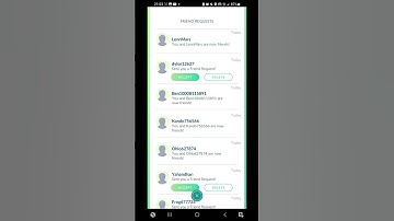 Adding 6 New Pokémon GO Friends! Trainer Code: 761295305004