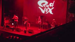 Red vox stranded thalia hall