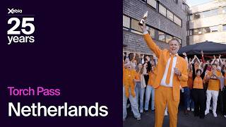 Xebia 25 Torch Journey Arrives in the Netherlands | Celebrating Innovation &amp; Global Collaboration