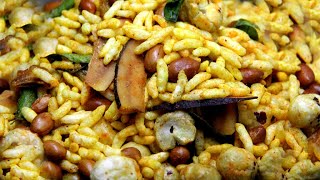 Rs50 में घर पर बनायें मार्किट से ज्यादा स्वादिष्ट नमकीन | Homemade Puffed Rice Namkeen Recipe Hindi