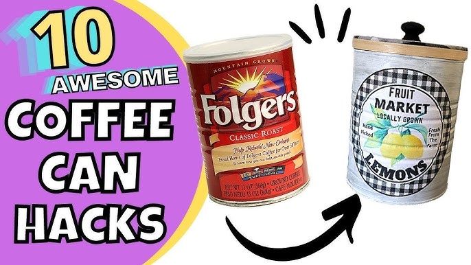 8 AMAZING OATMEAL CONTAINER Upcycled Crafts/Decor From Garbage/Trash to  Treasure 
