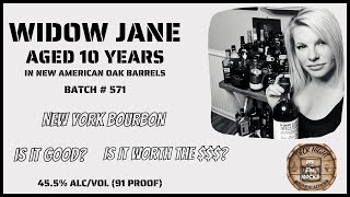 WIDOW JANE 10 YEAR BOURBON | IS THIS NEW YORK BOURBON GOOD?