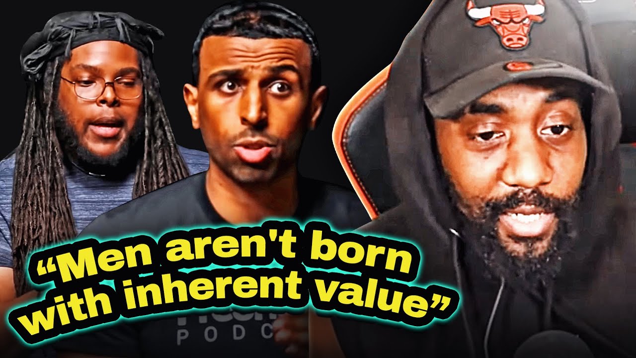 MEN AREN'T BORN WITH INHERENT VALUE | FIT MEN vs FAT MEN | RANTS REACTS | PART 2/3