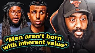 MEN AREN'T BORN WITH INHERENT VALUE | FIT MEN vs FAT MEN | RANTS REACTS | PART 2/3