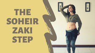 Belly Dance For Beginners | How To Do The Soheir Zaki Step #12