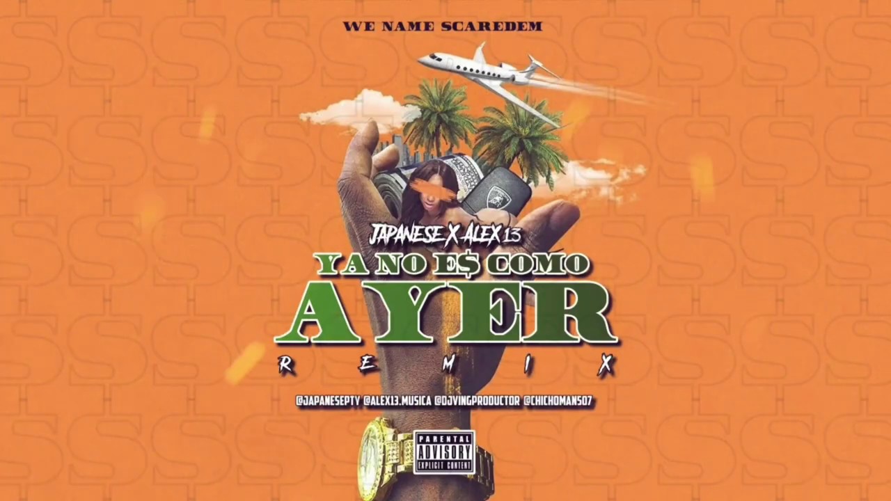Japanese Ft Alex 13 - Ya No Es Como Ayer Remix | Audio Oficial adlı videoyu YouTube'da izle Japanese Ft Alex 13 - Ya No Es Como Ayer Remix | Audio Oficial adlı videoyu YouTube'da izle