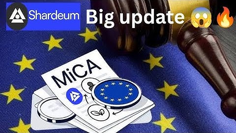 Big News: Shardeum Just Got EU Approved 🇪🇺✅ | Here’s Why It Matters.