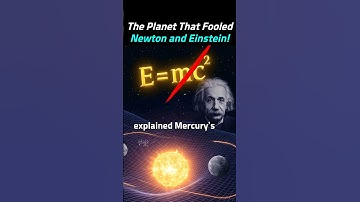 Why Mercury’s Orbit Broke Newton’s Laws and Proved Einstein Right!