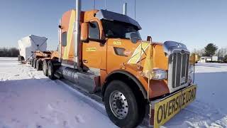 Heavy Hauling 100,000 lb electrical transformer by Lucky Banana Heavy Haul 23,845 views 1 month ago 1 hour, 14 minutes