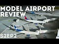 Reviewing YOUR Model Airports