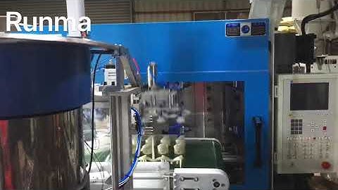Insert molding application by Runma robot
