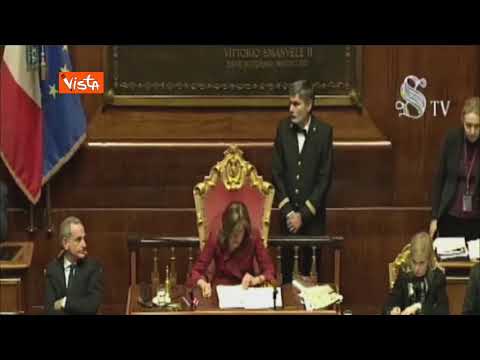 Sì del Senato