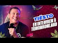 Capture de la vidéo Tiësto En Interview En Direct De Tomorrowland