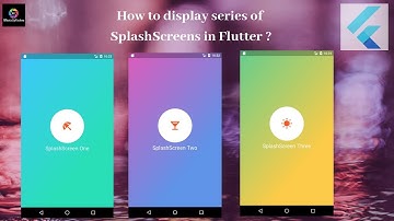Flutter Tutorial - Flutter Splash Screen Tutorial Series - 2