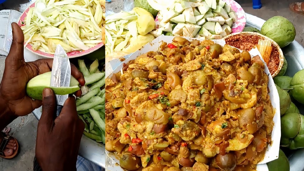 Bangladeshi Street Food Dhaka SPECIAL Tasty Masala Aam Mango Bengali