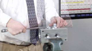 Tompkins University - Steel SAE O-Ring Adapter Torque Method Assembly Video