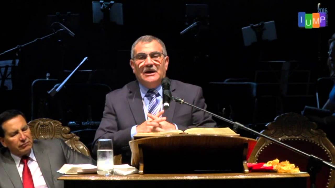 EL MISTERIO DE LA HUMILDAD...PASTOR ALFREDO MOLINA CONFERENCIAS IUMP 2016