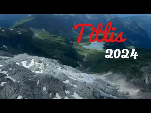 سياحة القمة الجليدية تتلس في سويسرا 2024