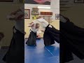 海外セミナー稽古風景　#大東流合気柔術 #大東流 #合気道 #martialarts #Daitoryu #aikido #aiki #jiujitsu　#shorts