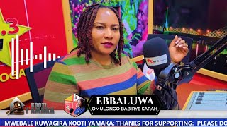 Omwana Wange Tawangala Gyakolera, Ayina Obusungu Bungi, Nange Ankambuwalira, Nyamba Maama