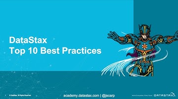 Top 10 Best Practices for Apache Cassandra and DataStax Enterprise | DataStax