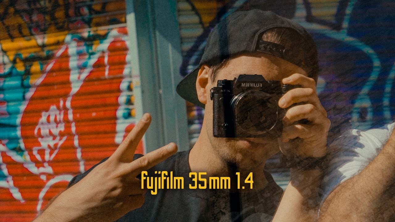 This Lens with Character Fujifilm 35mm f1.4 YouTube