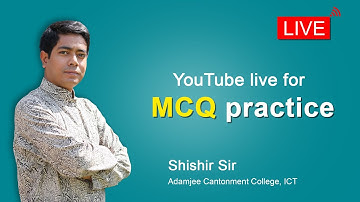 Lec-04 | MCQ Practice on Chapter 3 - with ICT SHISHIR SIR ( School4me )