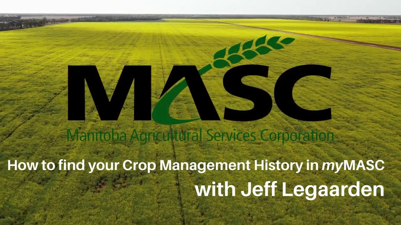 Thumbnail for Votre historique en matière de gestion des cultures