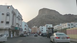 مكة المكرمة |  جولة و تغطية في الحي جبل النور و المعيصم وما حولها