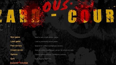 Hazardous Course 2 - Full Playthrough