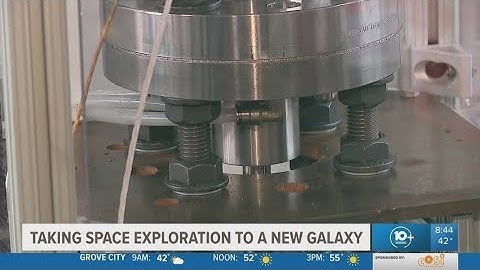 Ohio State student helping to design engine that travels through galaxies