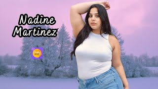 Nadine Martinez: Attractive Mexican-American Blogger | Curvy Fashion | Social Media Influencers