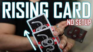 The GREATEST Rising Card Trick That You Can Do IMMEDIATELY!