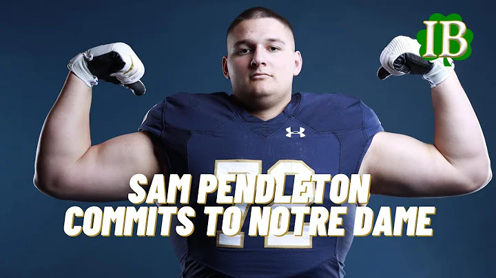 OL Sam Pendleton Commits To Notre Dame