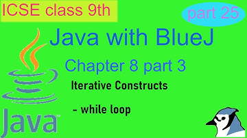 Java with BlueJ - Part 25