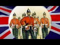 Blue Bonnets Over the Border - The King&#39;s Own Scottish Borderers (Quick March)