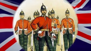 Blue Bonnets Over the Border - The Kings Own Scottish Borderers (Quick March)