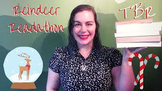 Reindeer Readathon 2020 TBR [CC]