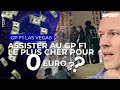 Assister au GP F1 le plus cher pour 0 EURO ? I GP Las Vegas Immersion