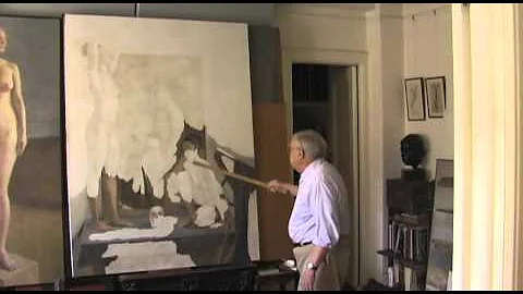 Francis Cunningham: One Year in Painting