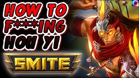 HOW TO TRIPLE BOUNCE W/ HOU YI | SMITE