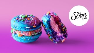 UNICORN MACARONS - The Scran Line