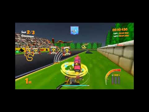 Penny Racers Lakeside - The Karters 2: Turbo Charged MOD