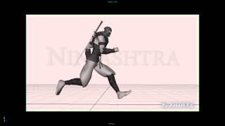 Ninja Run Cycle