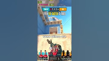 EVEN THE CASTER KNOWS... #csgo #cs2 #counterstrike