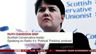 Ruth Davidson Dominating Bbc News 07102017
