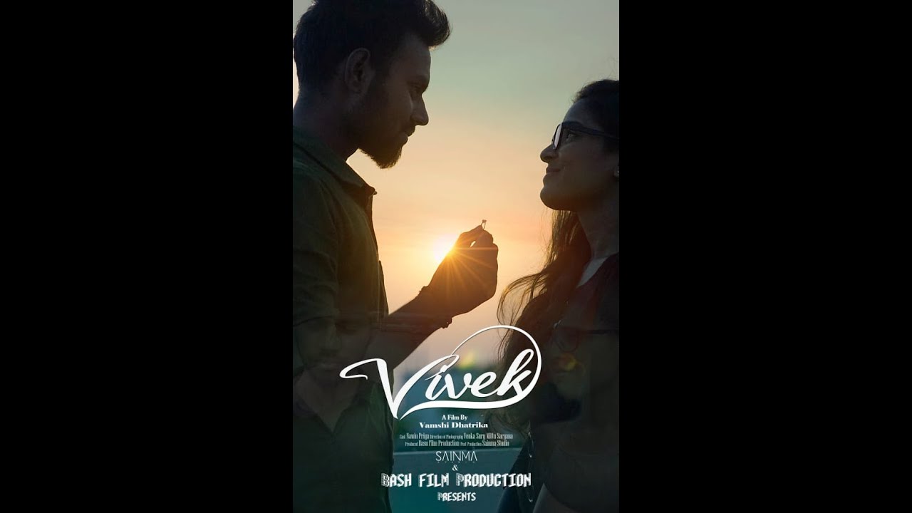 Vivek A Story Of a upcoming director Telugu short film 2022||Vamshi Dhatrika ||Bash Films Production